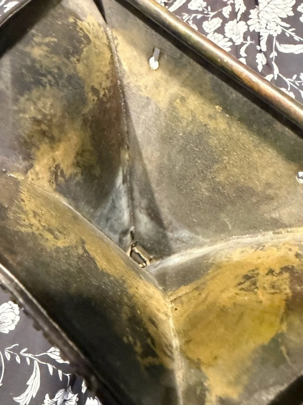 Antique Wall Vase - Picture 3 of 3